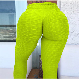 High Waist Push Up Yoga Pants