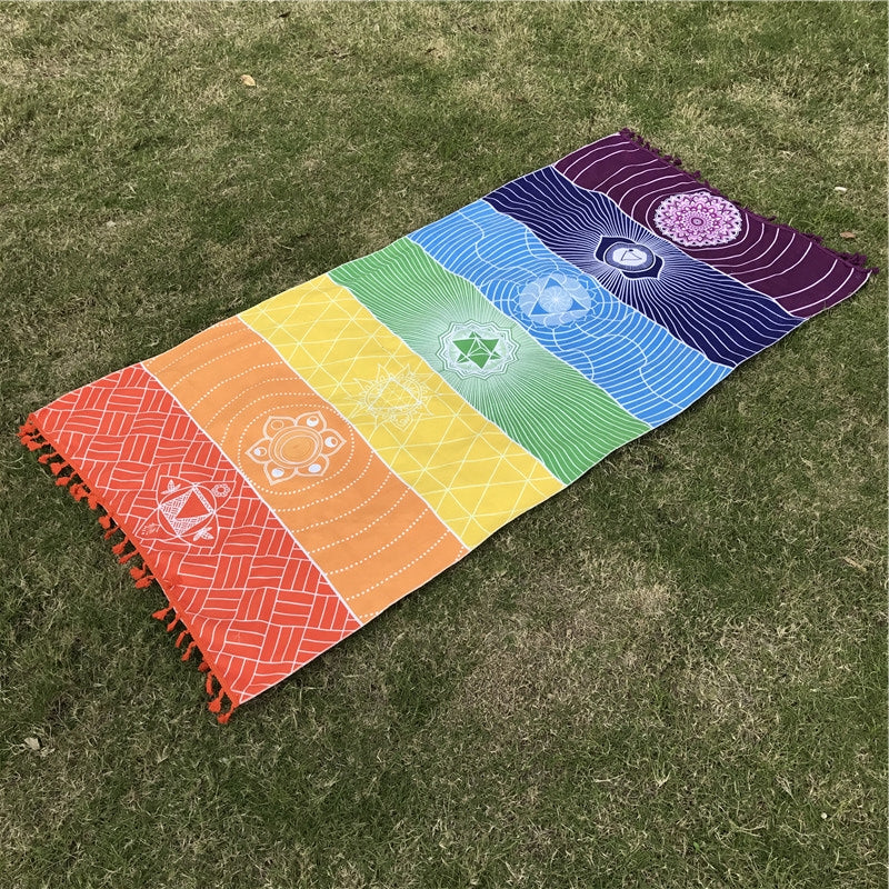 Skiveren Beach Yoga Mat